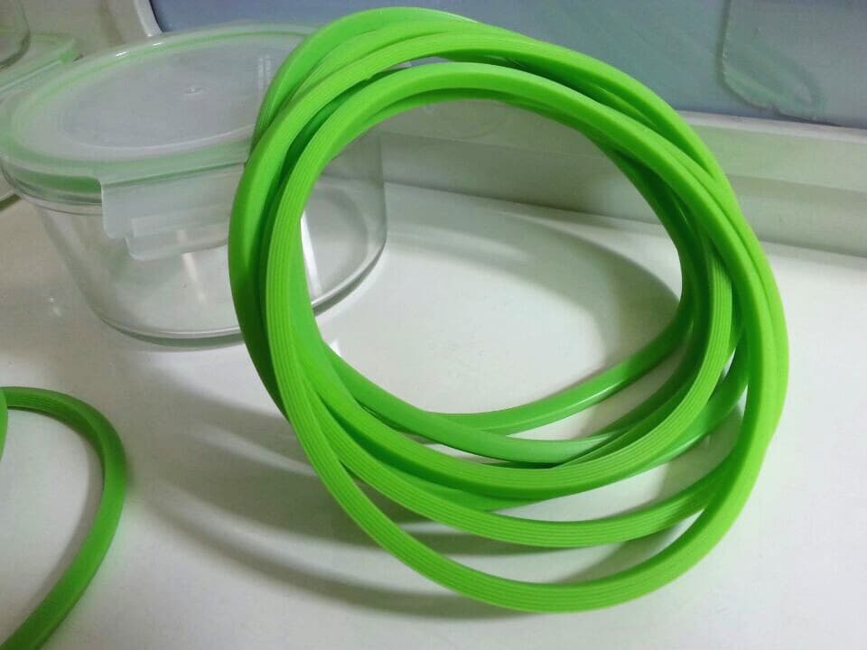 Silicone Sealing Rings for Plastic Box- Food
